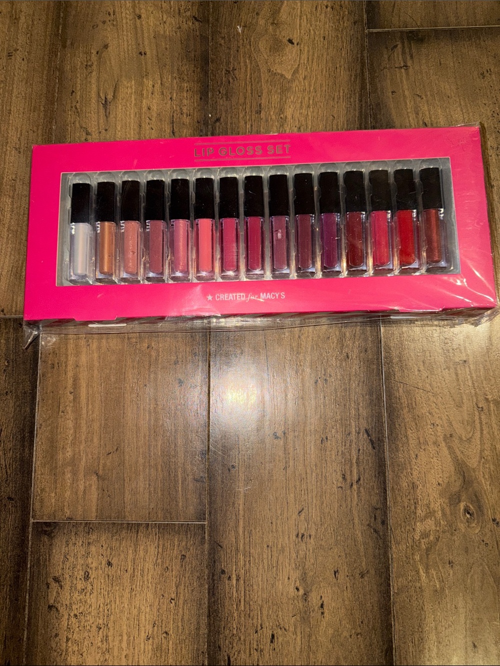 🩷15-piece lip gloss set